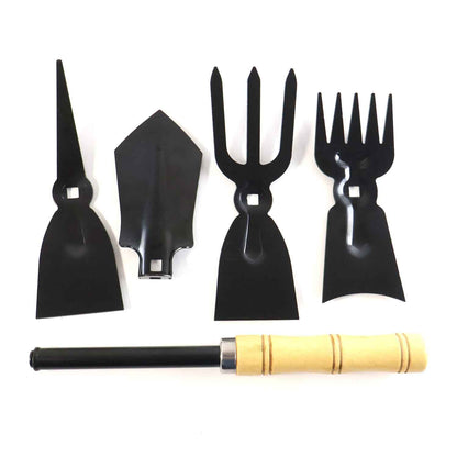 5 in 1 Multipurpose Gardening Hand Tool Set