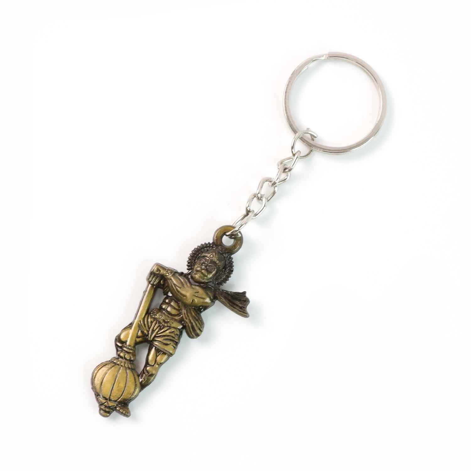 Elegant Lord Hanuman Metal Keychain (1 Pc)