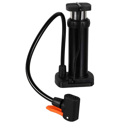 Compact Mini Foot-Operated Air Pump with Hose & Locking Valve Head