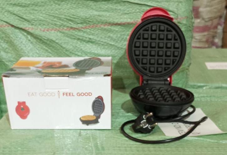 Mini Waffle Maker Machine Waffle Iron