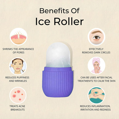 Ice Roller for Face Massager (Buy 1 Get 1 Free)