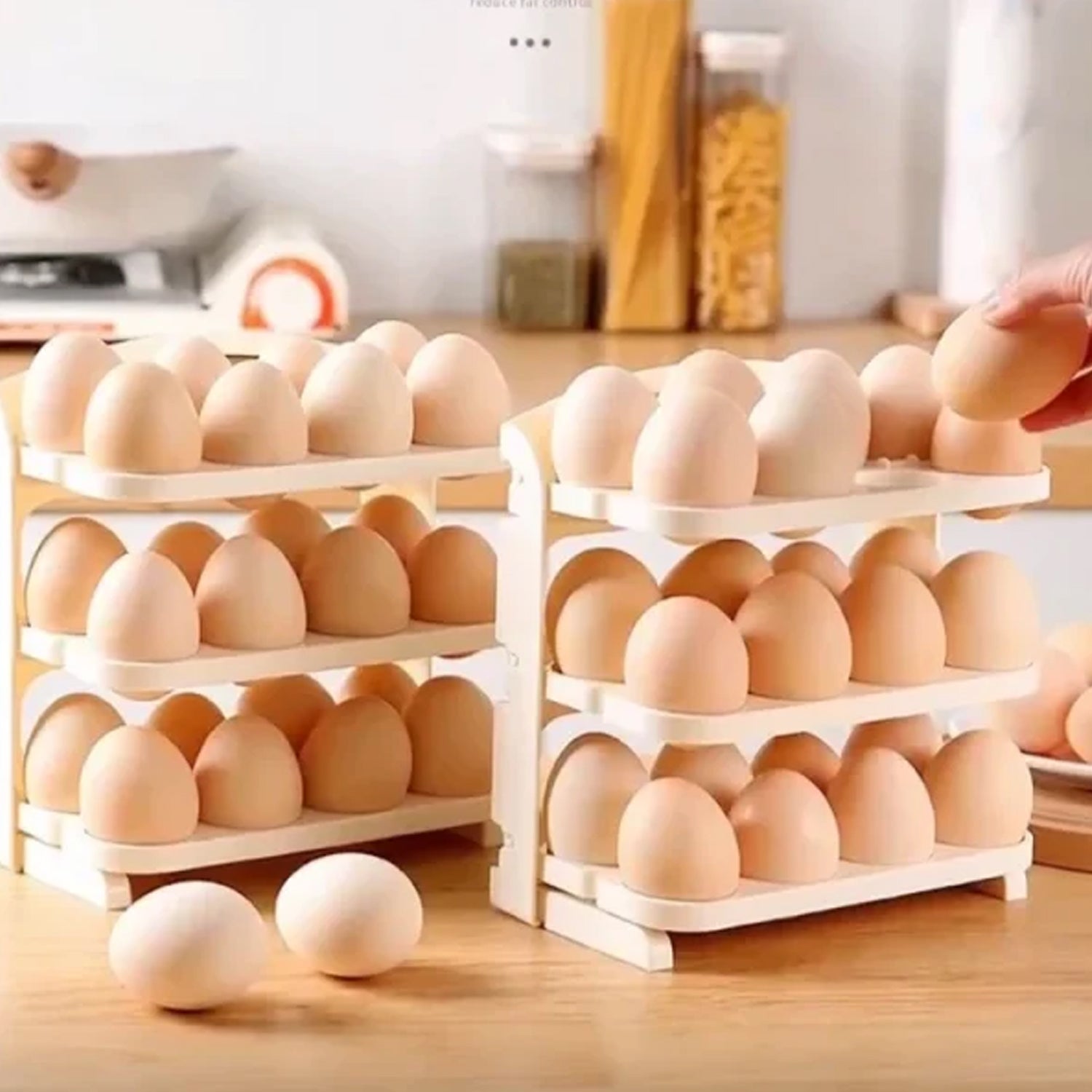 24 Grid Egg Storage Tray