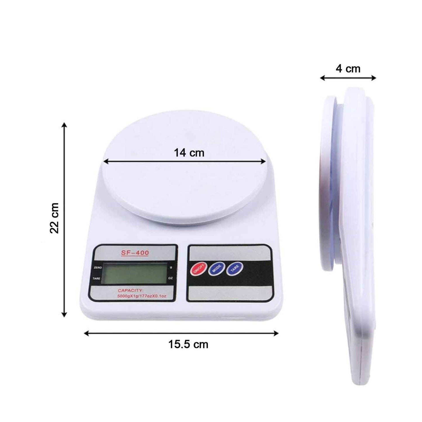 Digital Weighing Scale (10 Kg)