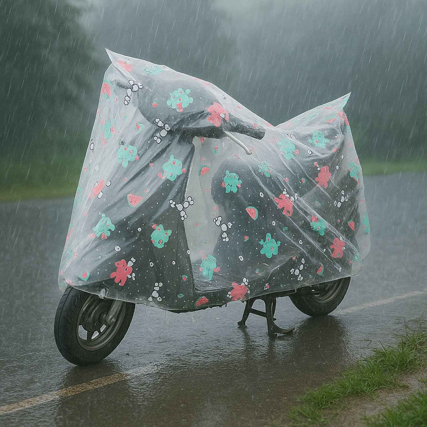 Bicycle / Scooter / Electric-Bike Full Rain Cover 120 × 220 cm