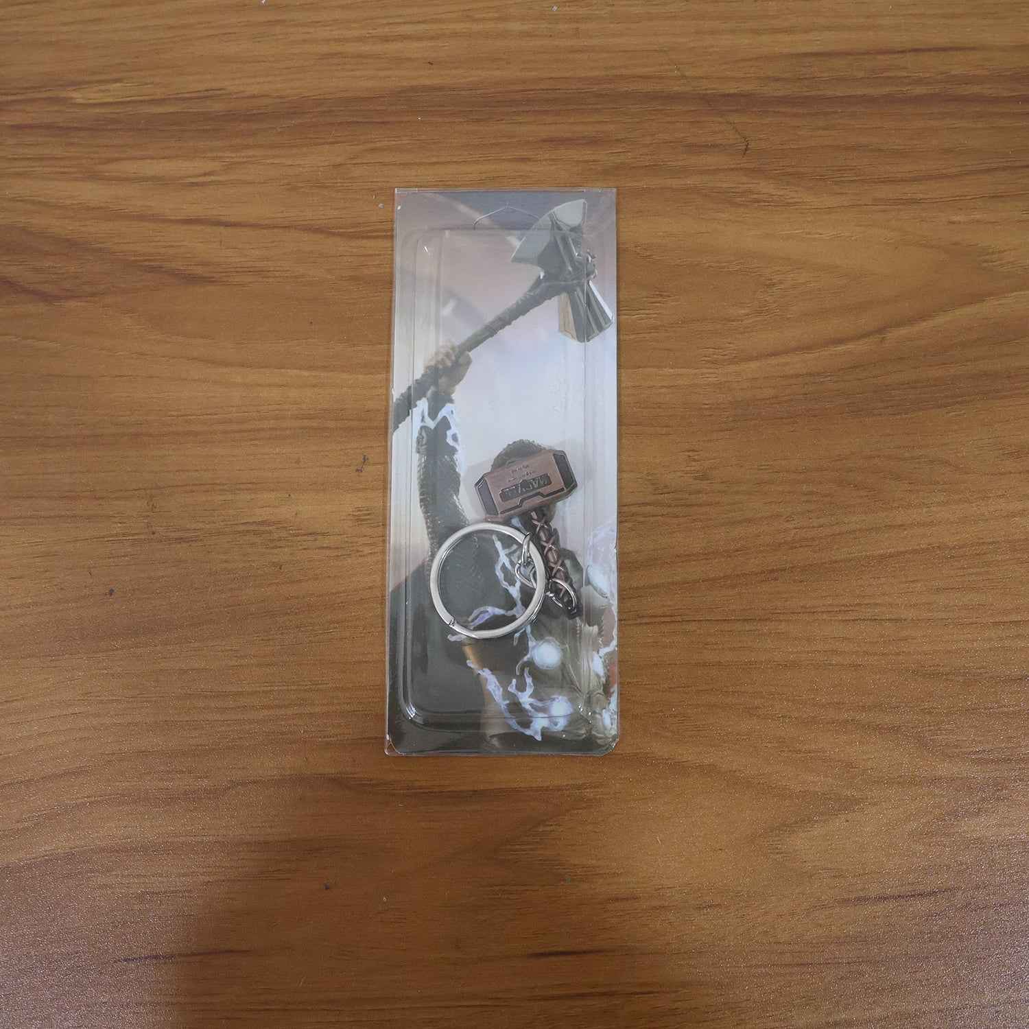 Metal Hammer Shape Keychain (1 Pc)