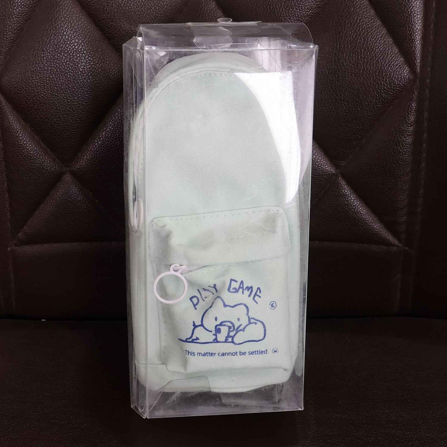 Mini Backpack-Style Pencil Pouch - (1 Pc)