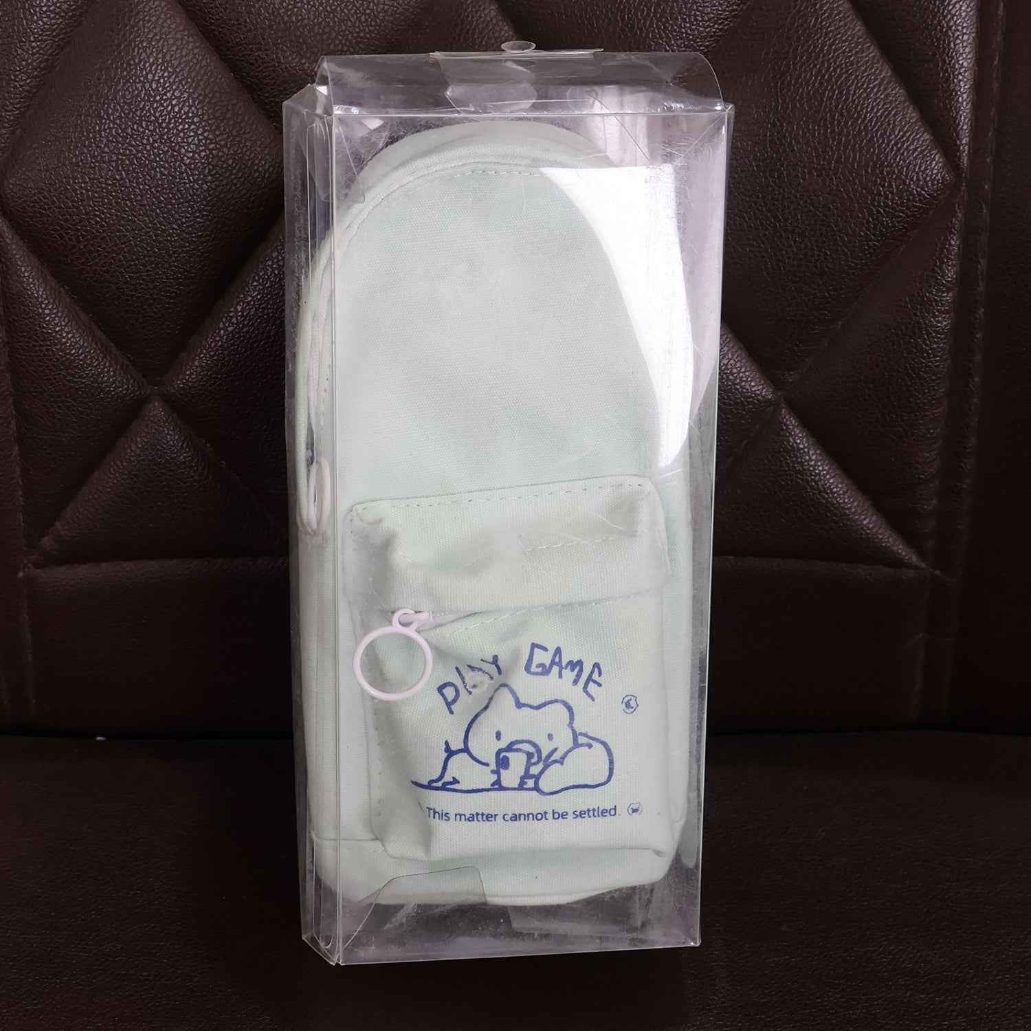 Mini Backpack-Style Pencil Pouch - (1 Pc)