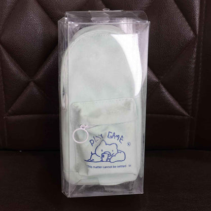 Mini Backpack-Style Pencil Pouch - (1 Pc)