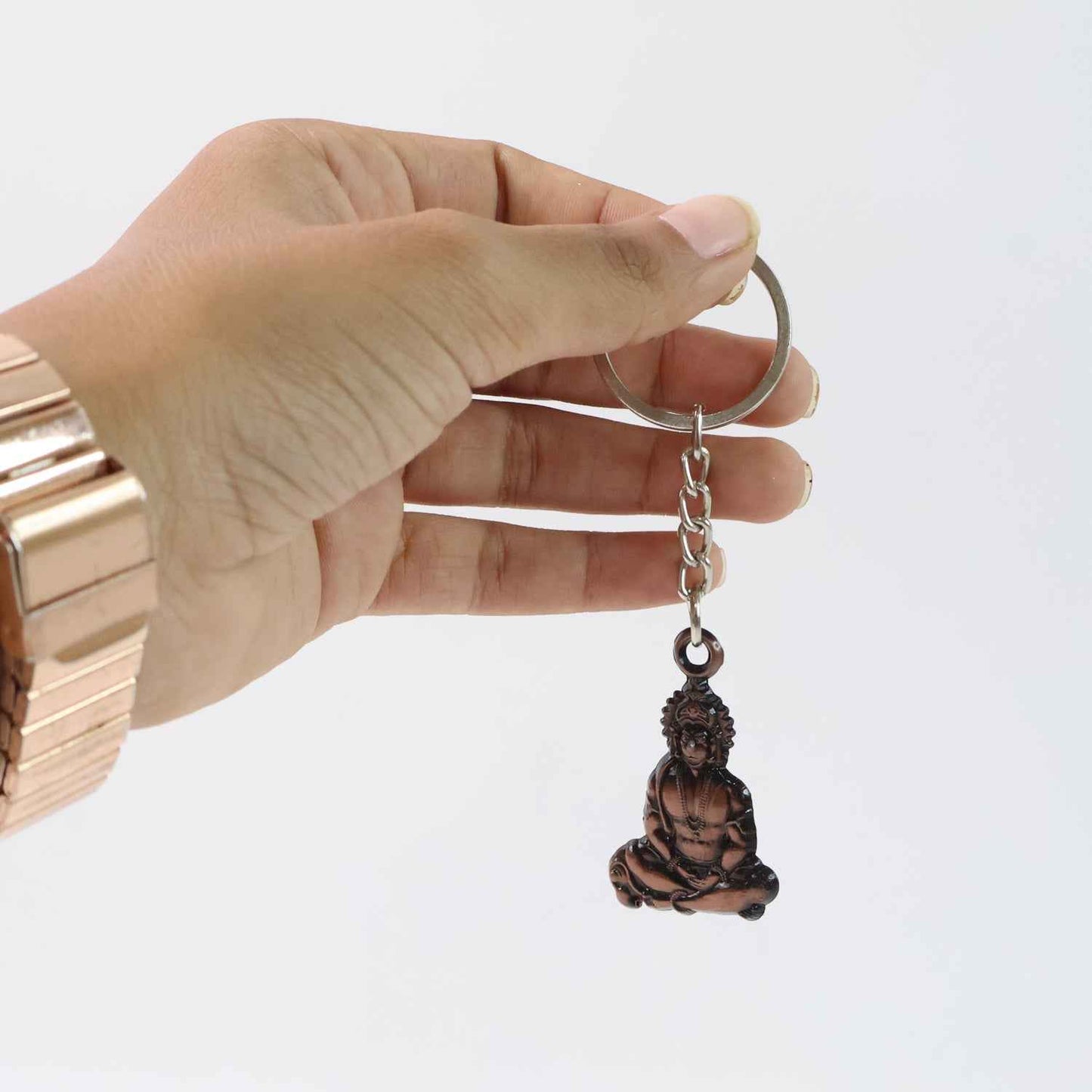 Lord Hanuman Sitting Pose Keychain (1 Pc)