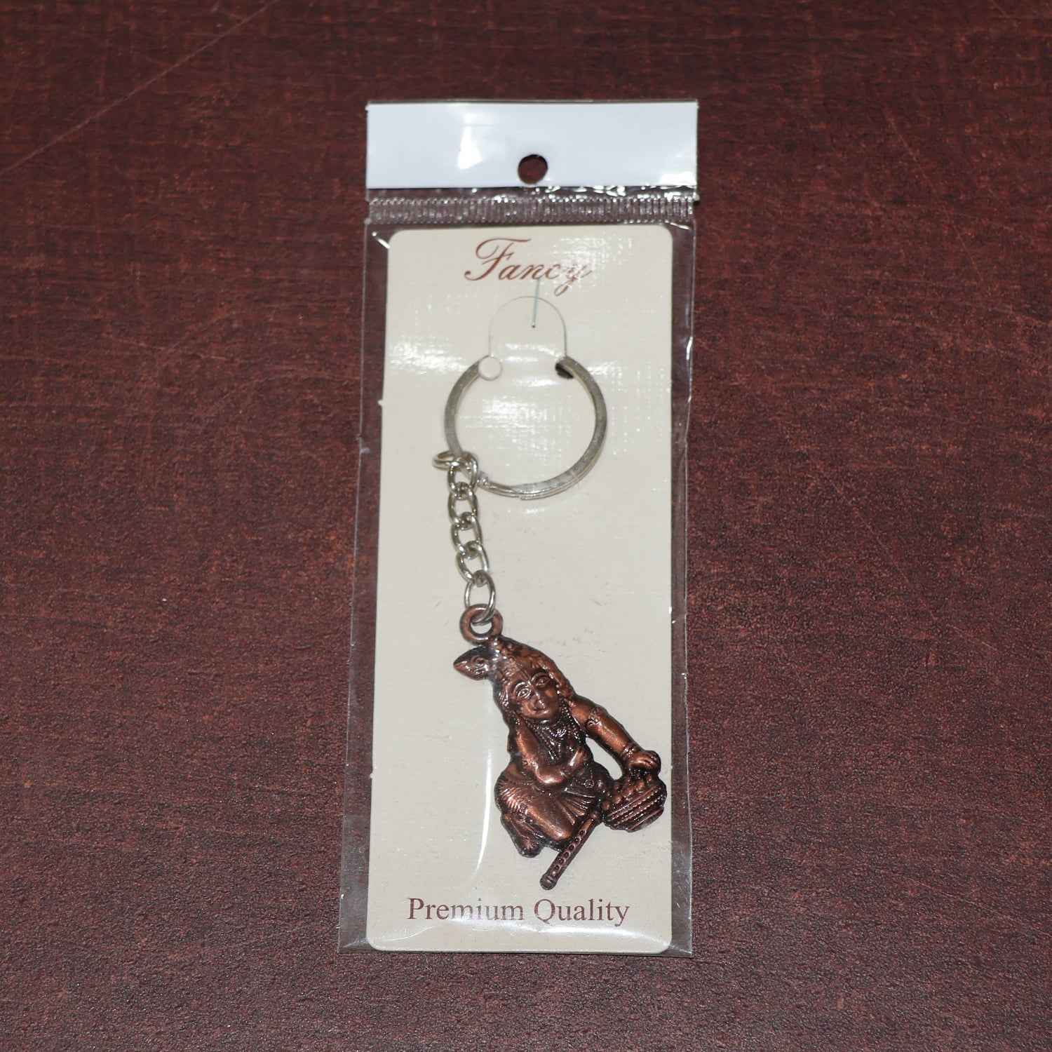 Bal Krishna Crawling Design Keychain (1 Pc)