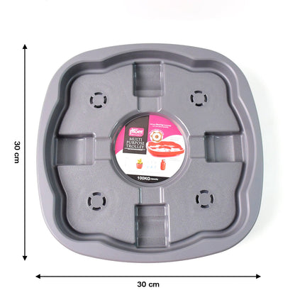 Supermom Plastic Multi Purpose Heavy Duty Gas Cylinder Trolley