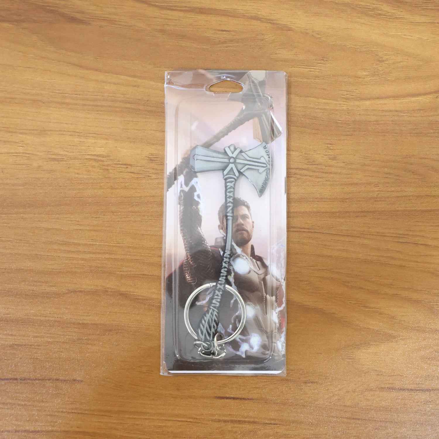 Premium Metal Axe Keychain (1 Pc)