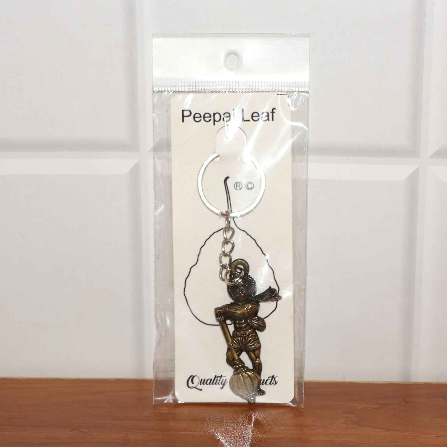 Elegant Lord Hanuman Metal Keychain (1 Pc)