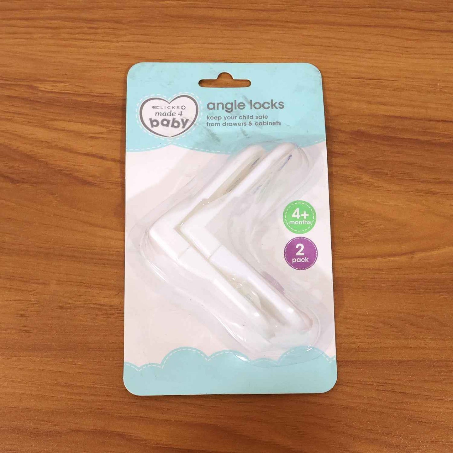 Baby Safety Cabinet Lock (2 Pc Set)