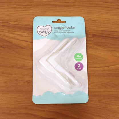 Baby Safety Cabinet Lock (2 Pc Set)