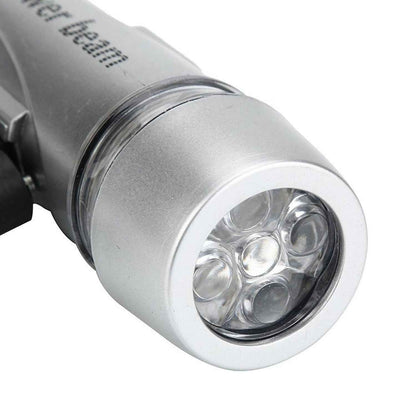 Power Beam LED Bicycle Headlight - (1 Pc)