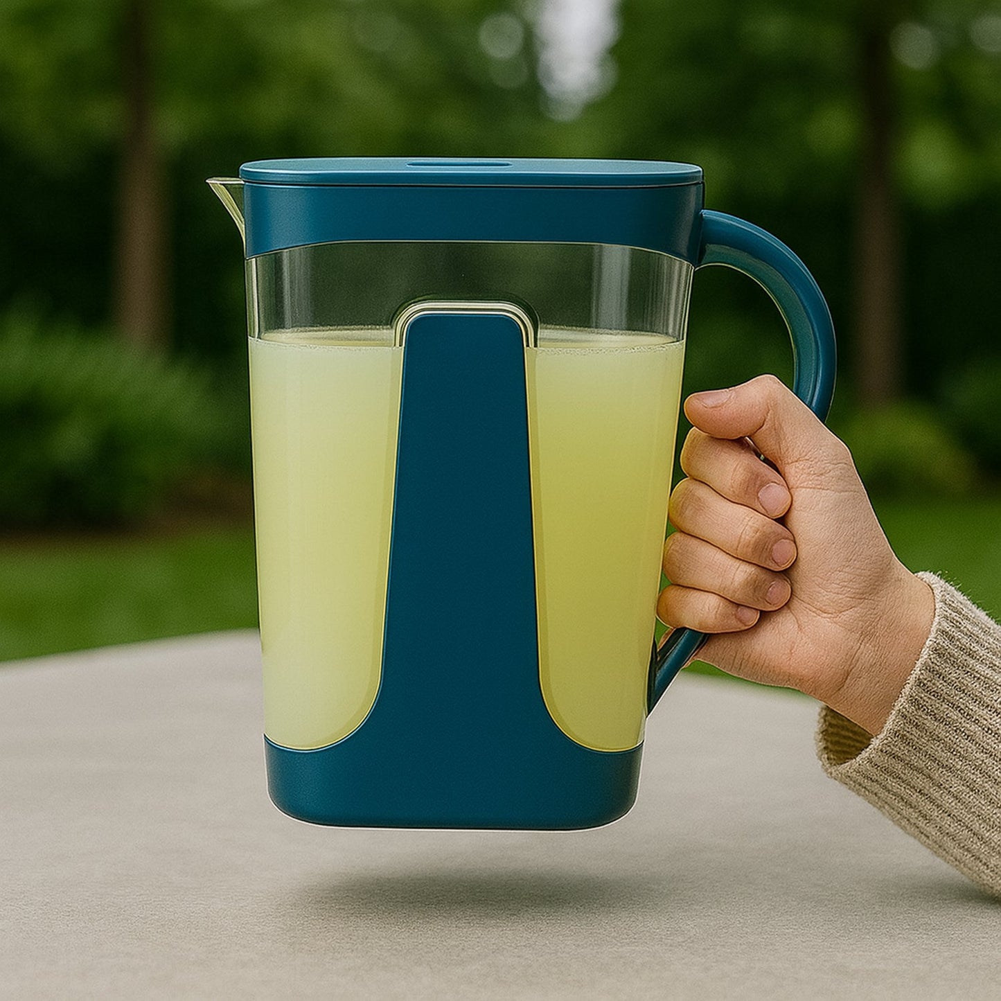 Supermom Plastic Pure Water Jug (2000ML)