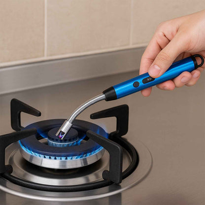 Electronic Smoking Plasma Lighters for Multipurpose Like Candles Grill BBQ (1 Pc / Mix Color)