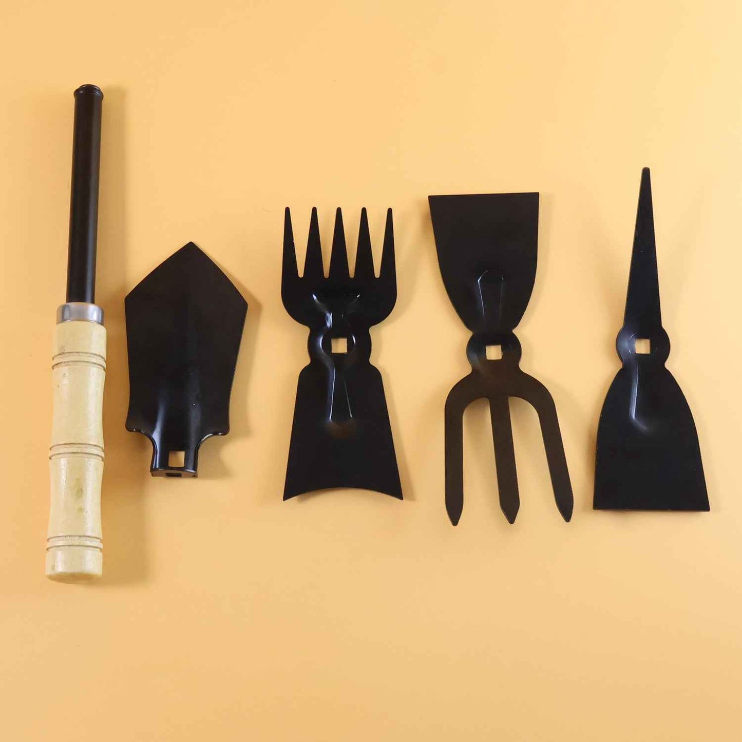 5 in 1 Multipurpose Gardening Hand Tool Set