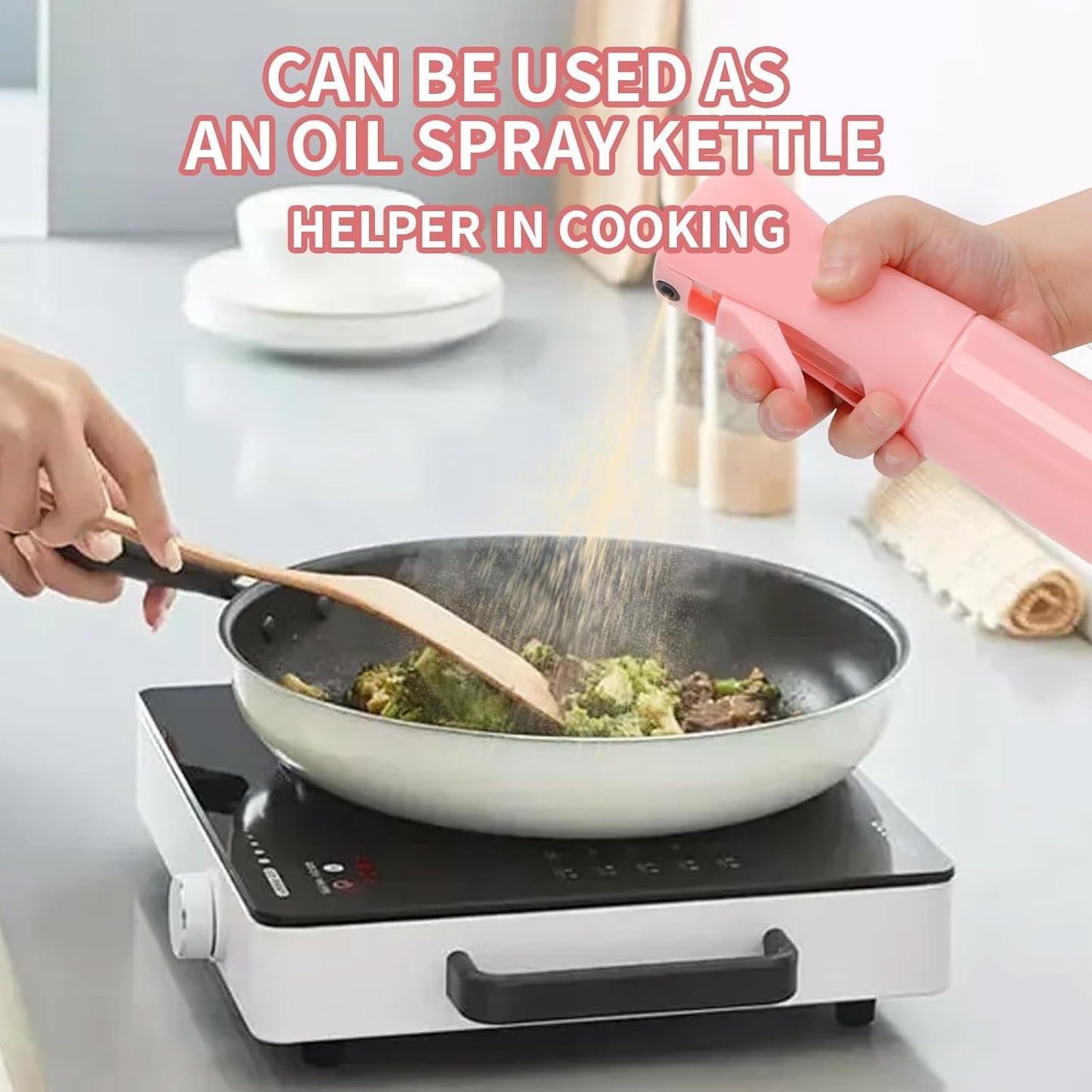 Approx 300ml Continuous Mist Spray Bottle