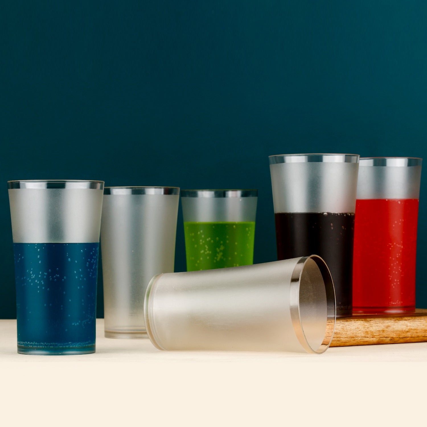 Luxe Matte Glass Collection