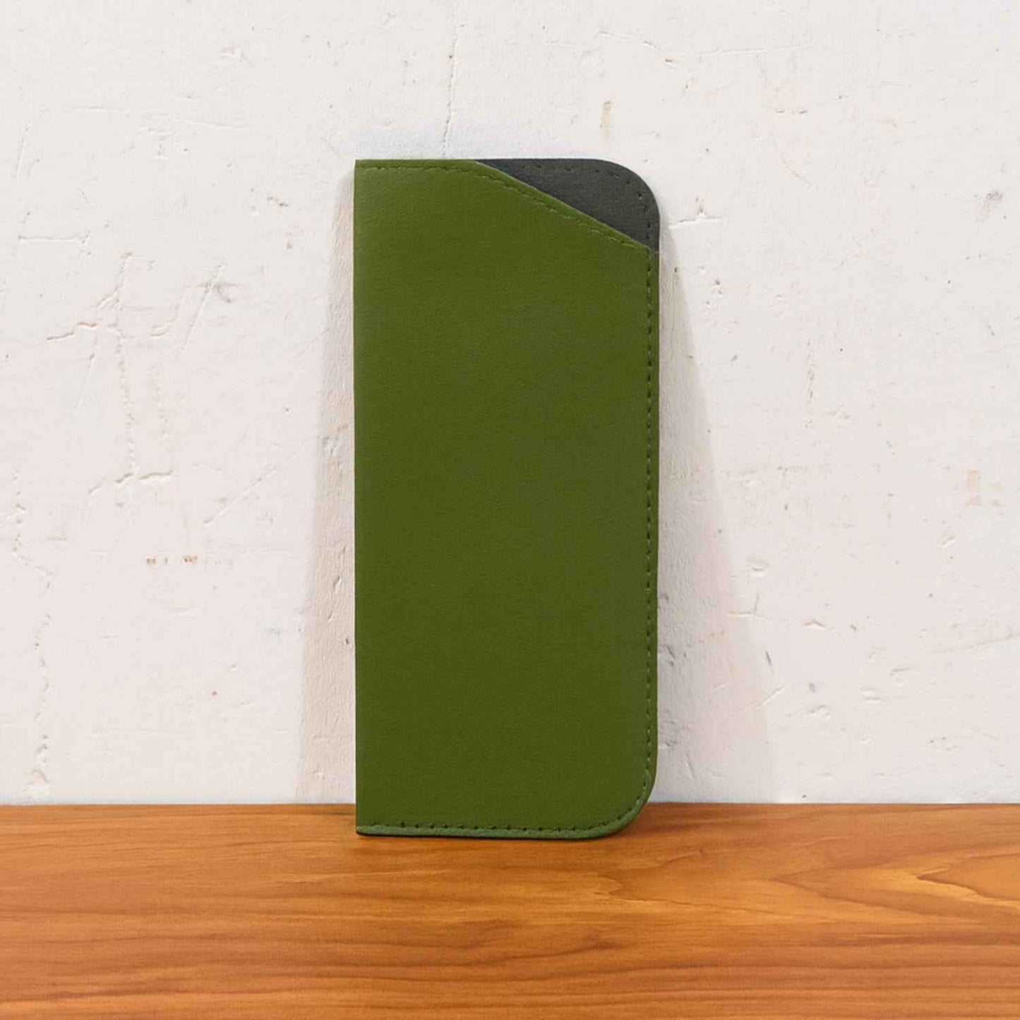 Slim PU Leather Glasses Sleeve - (1 Pc)