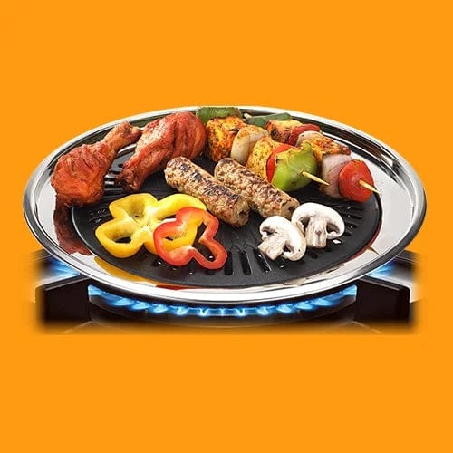 Indoor Gas Smokeless Barbeque Grill