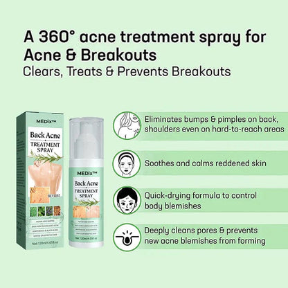 Back Acne Treatment Spray