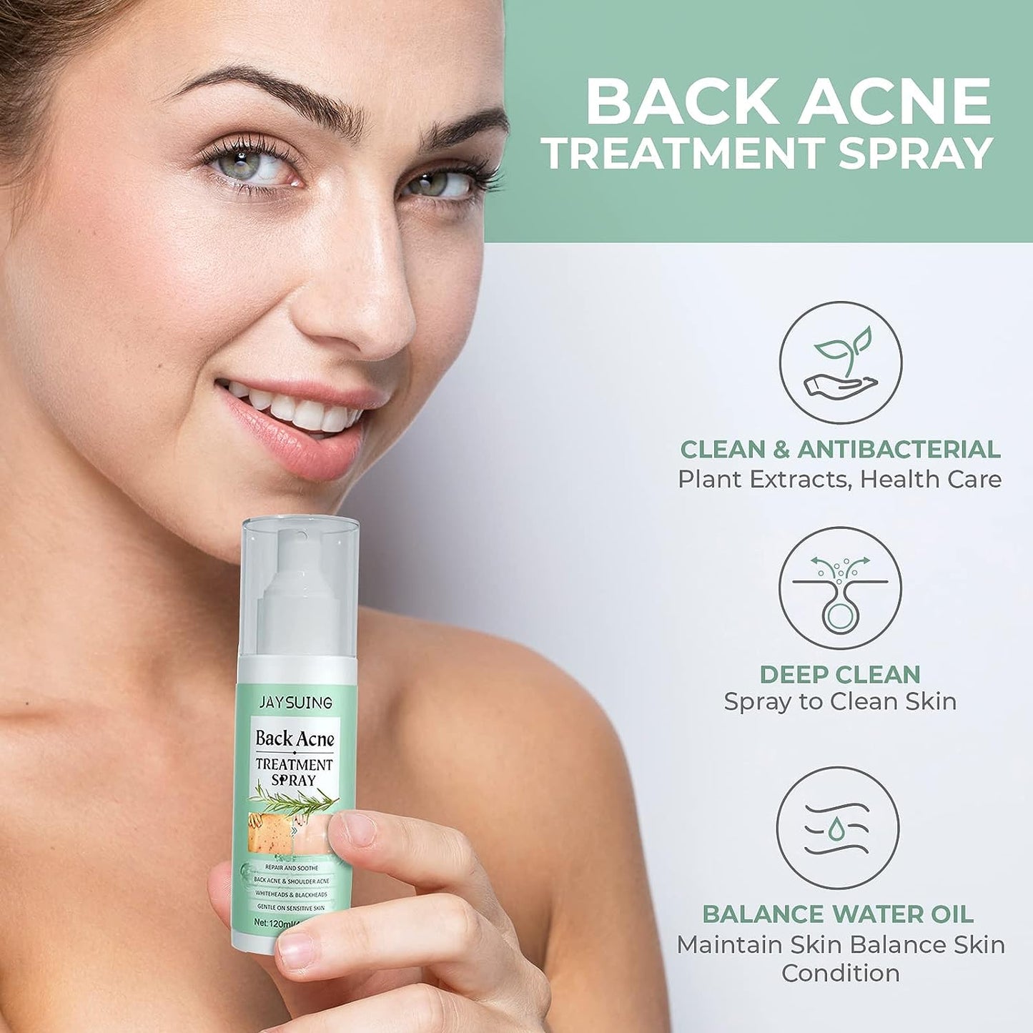 Back Acne Treatment Spray