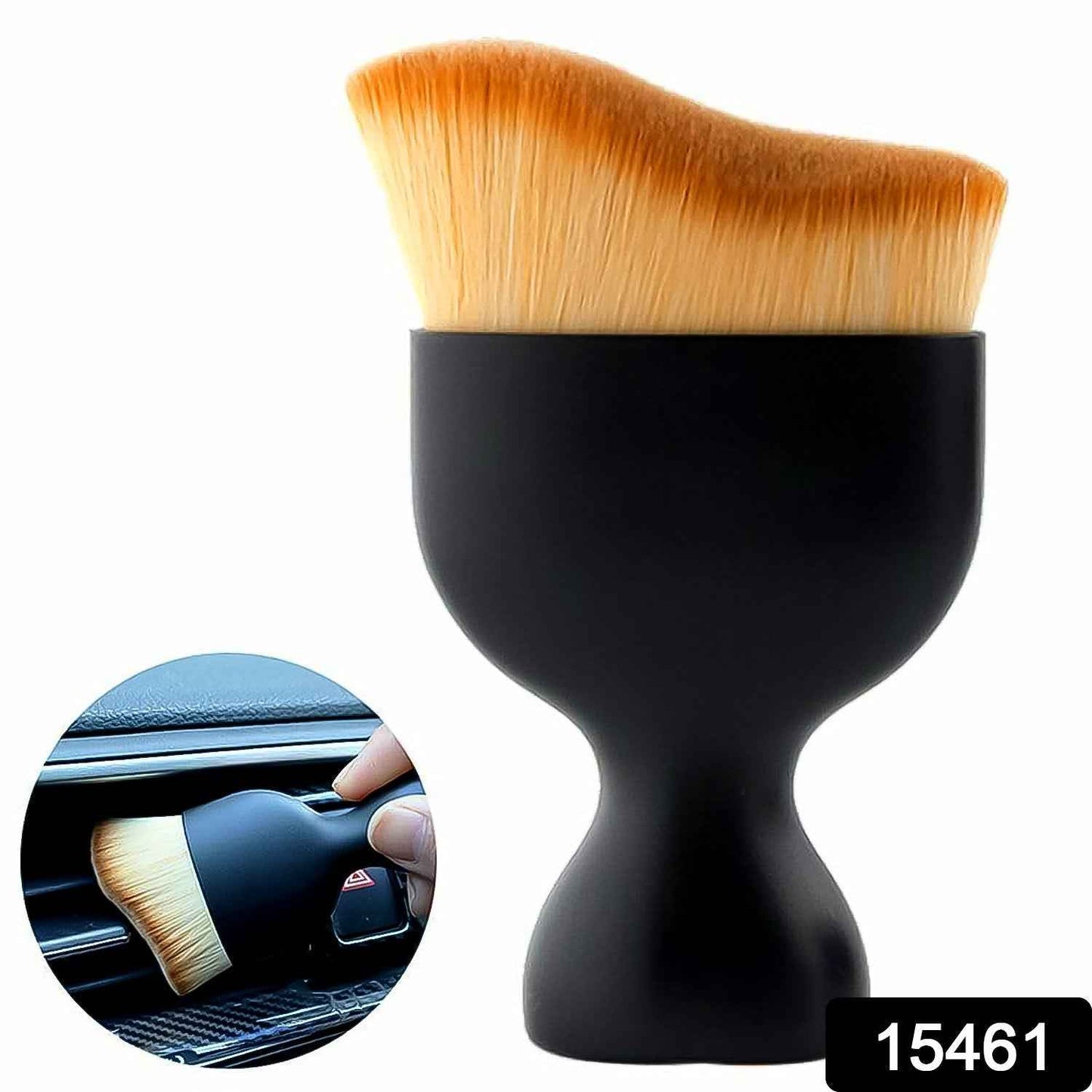 Mini Car Interior Cleaning Soft Brush -Car Cleaning Brushes Duster (1 Pc)