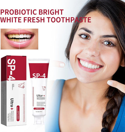 SP-4 Probiotic Toothpaste (Pack of 2)