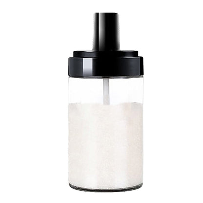 Spice Box Glass Jars Multipurpose Masala Seasoning Box Set (1 Pc)