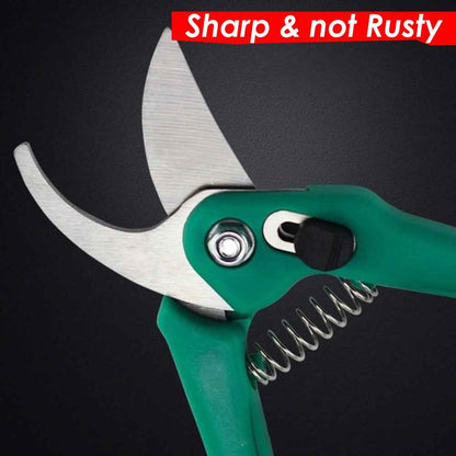 Flower Cutter Professional Pruning Shears Effort Less Garden Clipper with Sharp Blade