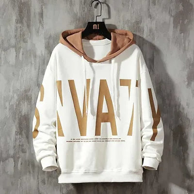 Off White Fleece Hoodies For Men 