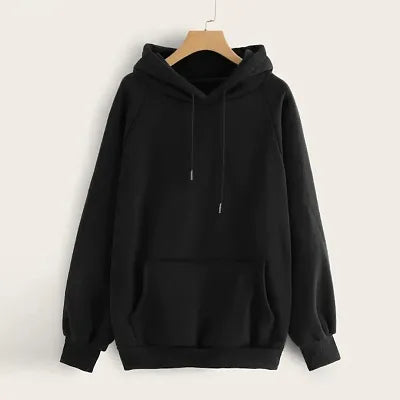 Womens Long Sleeve Hoodie Sweatshirt 