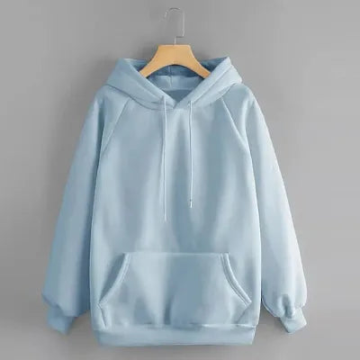 Womens Long Sleeve Hoodie Sweatshirt 