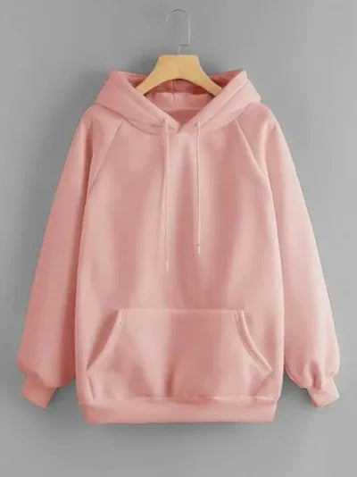 Womens Long Sleeve Hoodie Sweatshirt 