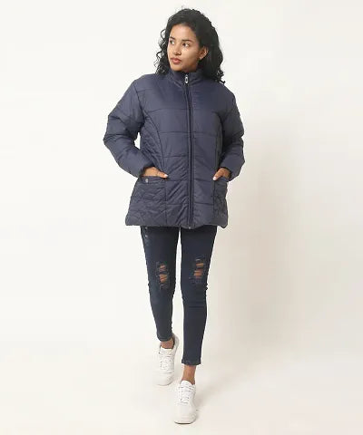 Long Sleeves Winter Jacket For Women 