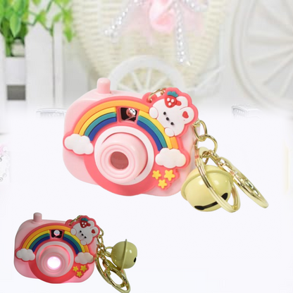 Projective Camera Keychain (1 Pc / Mix design)