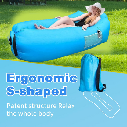 Portable Camping Inflatable Lounger Sofa