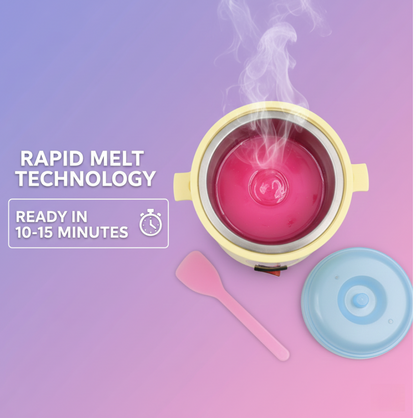 Wax Heating Machine, Reliable and Convenient to Use  240W  for Parlour, Salon, Home