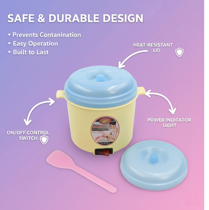 Wax Heating Machine, Reliable and Convenient to Use  240W  for Parlour, Salon, Home