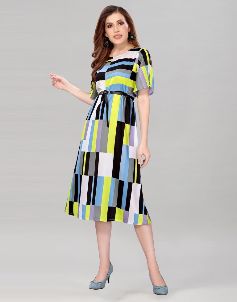 Multicolour Summer Cool Dress