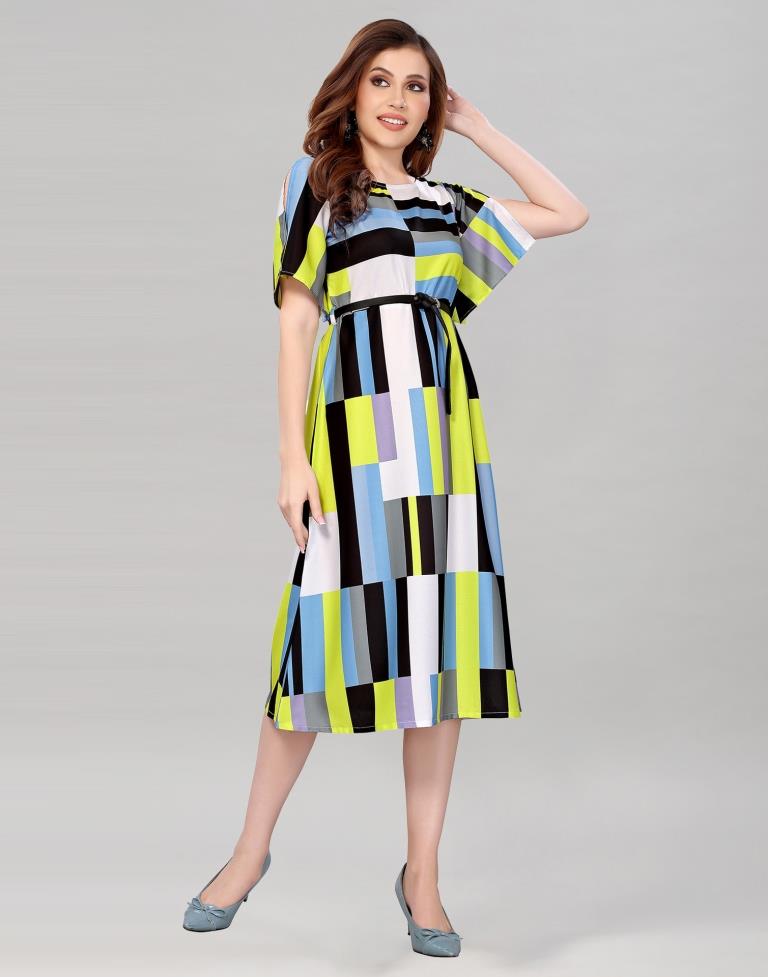 Multicolour Summer Cool Dress