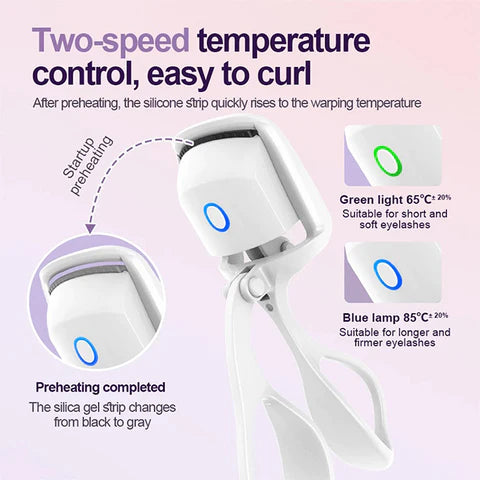 Electric Mini Eyelash Curler