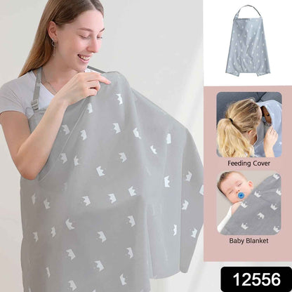 Multi-Functional Baby Nursing Cover (1 Pc)