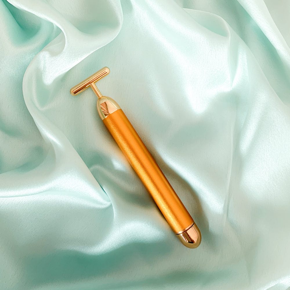 24k Gold Face Massager - Shopsy