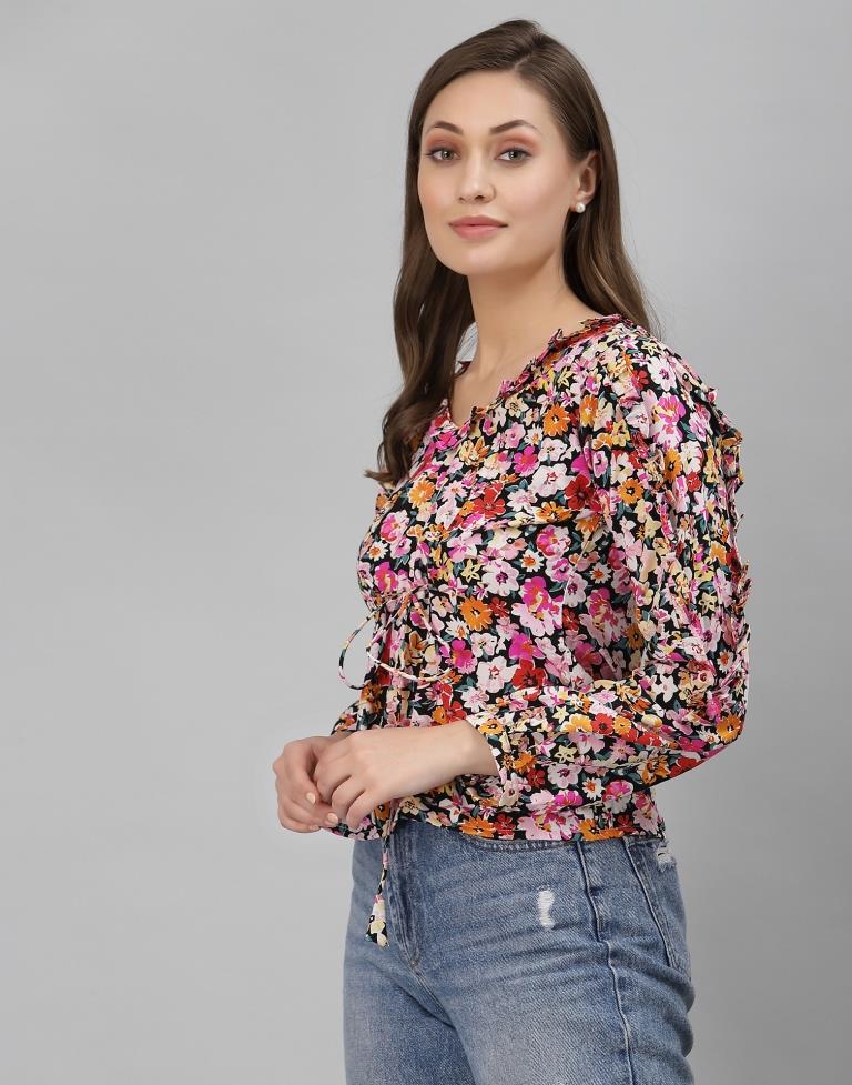 Multicolour Printed Top 