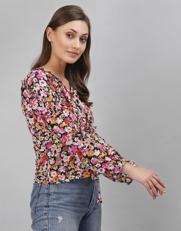 Multicolour Printed Top 