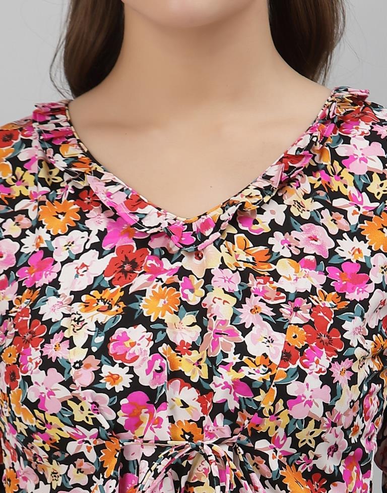 Multicolour Printed Top 